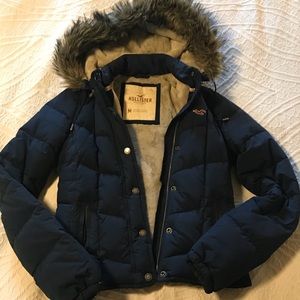 Hollister winter coat